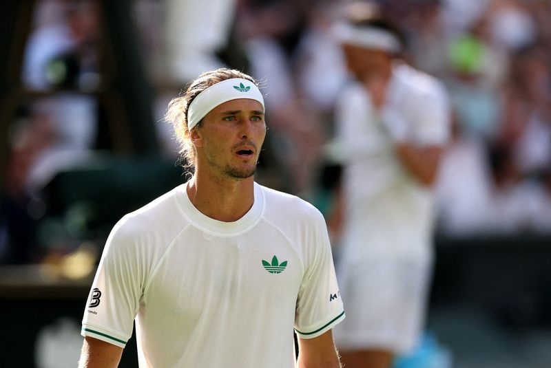Tennis-Sabalenka urges Zverev to open up to family over mental health issues