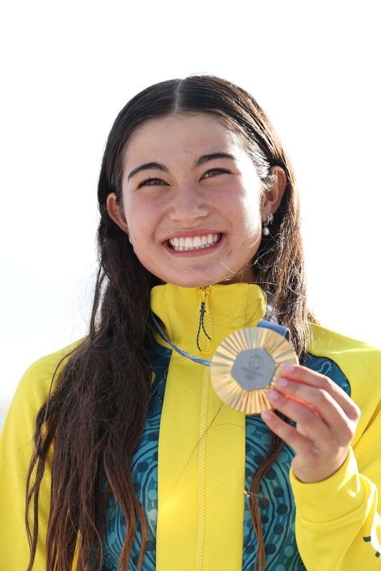 Skateboarding-Olympic champion Trew, 15, surges into X Games record books