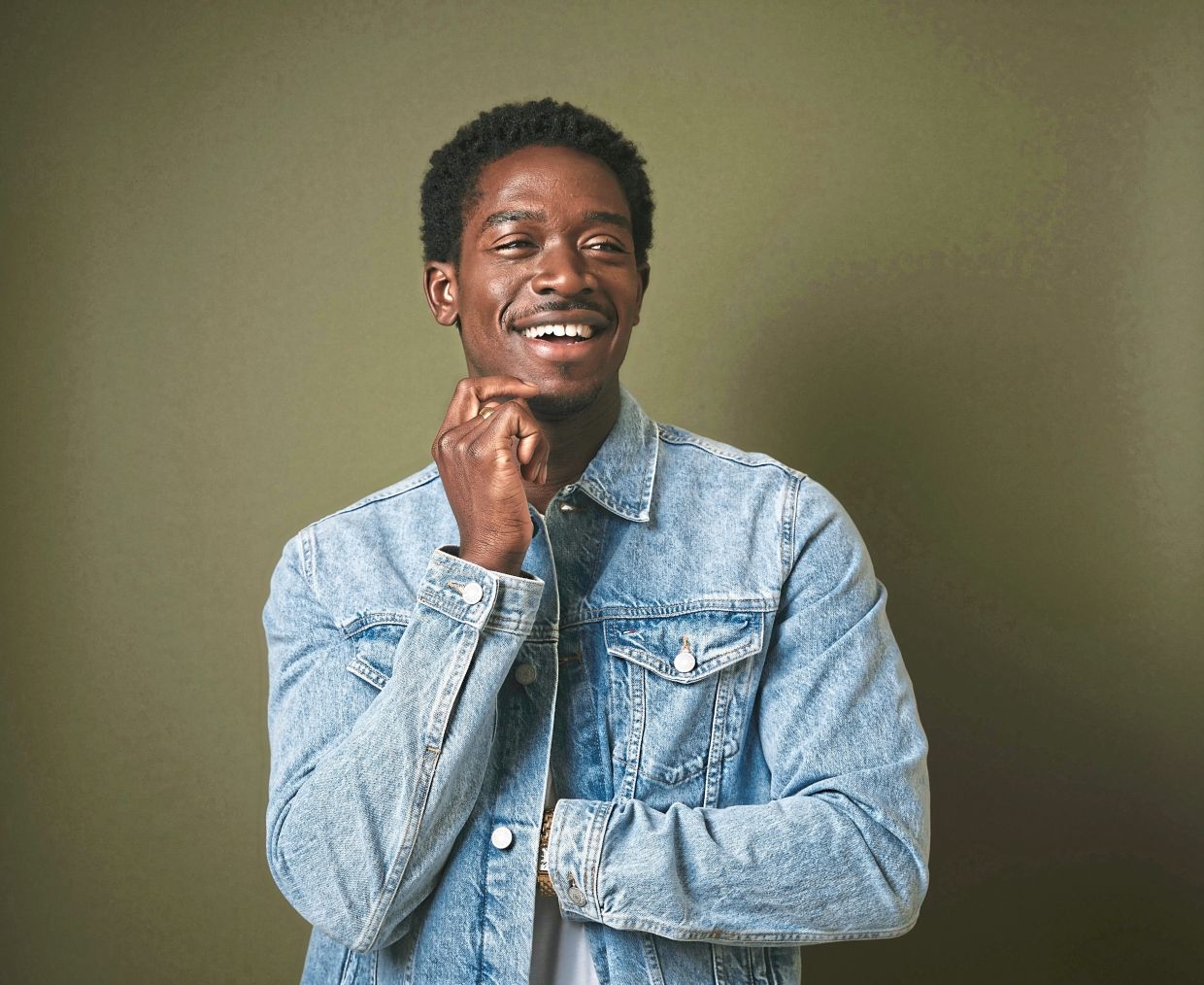 With 'F1', rising star Damson Idris enters Hollywood's fast lane