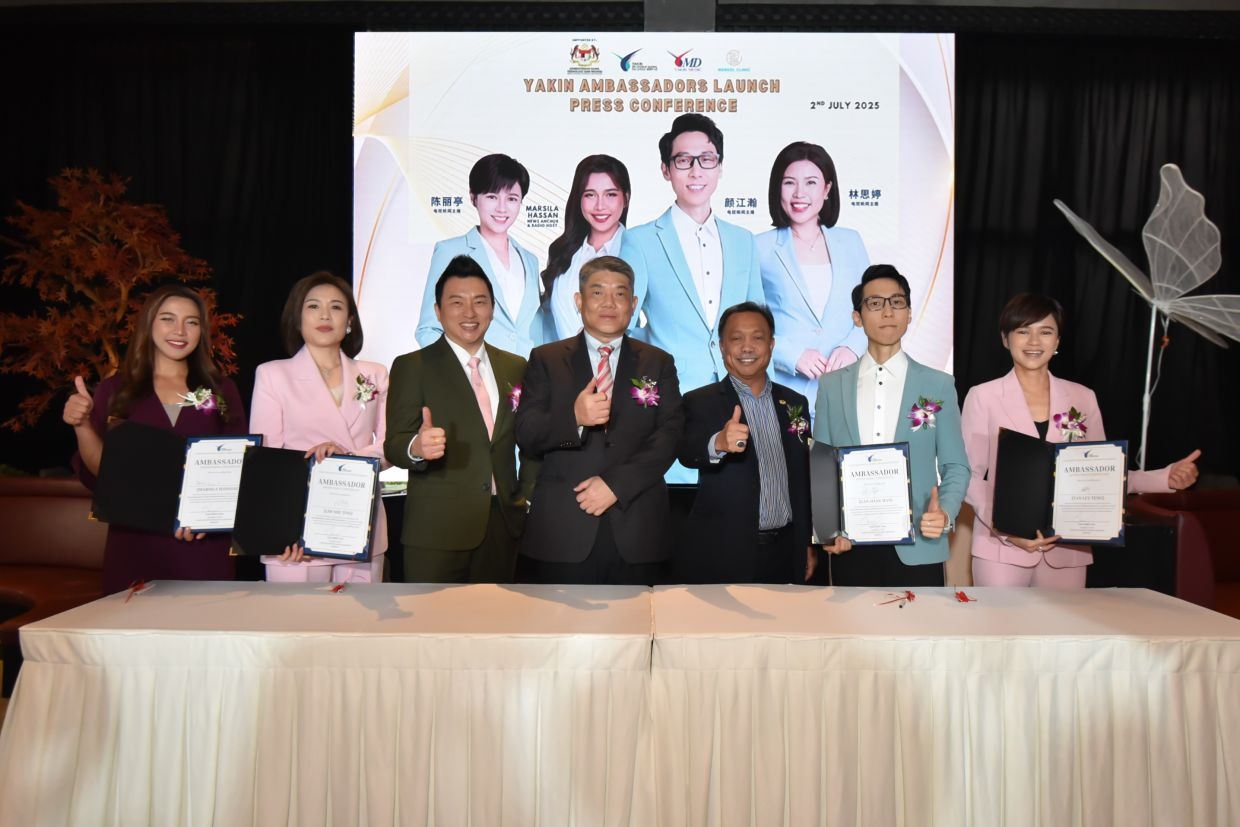 Yakin Ambassadors campaign to raise awareness on stem cell therapy