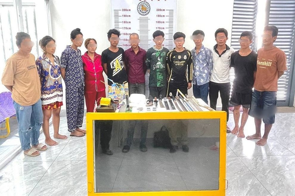 ‘NoDrug app' delivers nearly 300 tip-offs to Cambodian police in June