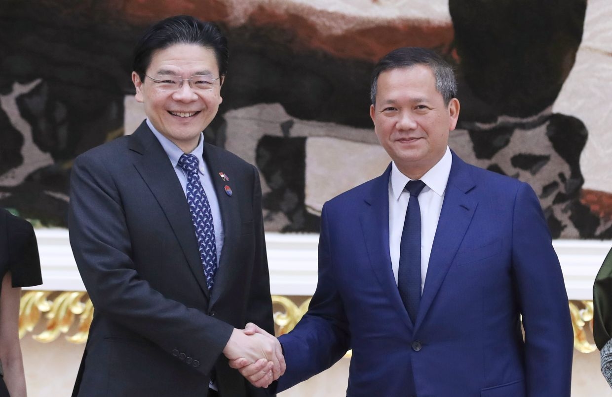 Singapore's Wong urges restraint in Thai-Cambodia border dispute