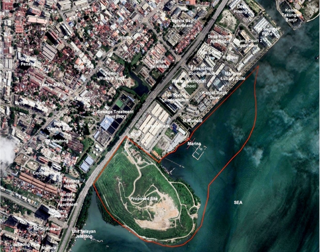 Penang open to adjusting land reclamation project near Karpal Singh Drive