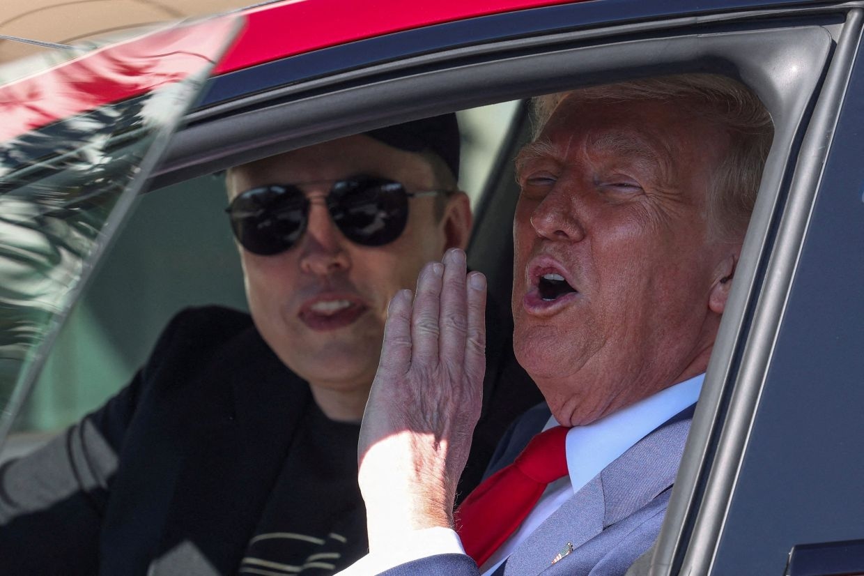 In Trump/Musk feud, social media users in China side with Musk