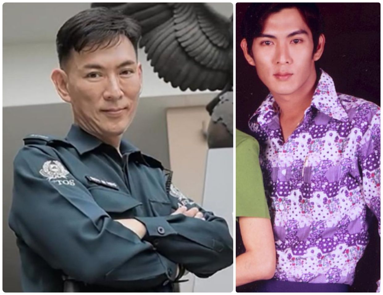 'Growing Up' actor Andrew Seow is now an auxiliary police officer