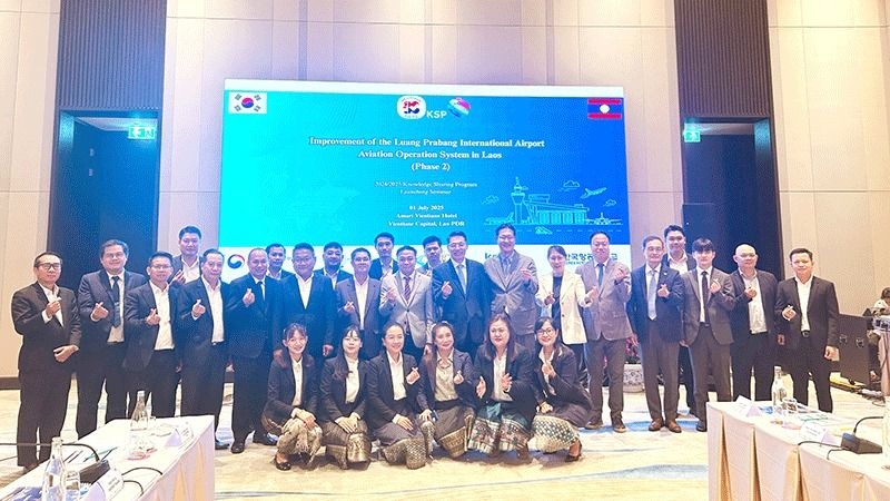 South Korea supports Laos in enhancing aviation safety