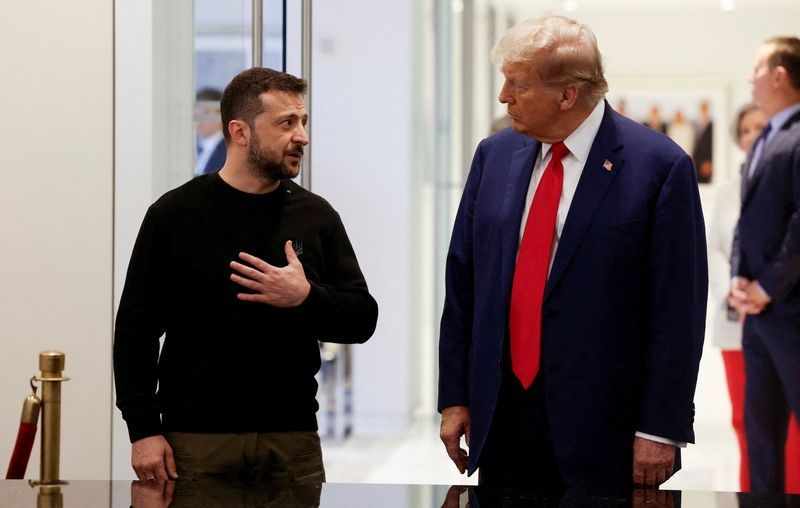 Trump and Zelenskiy to discuss pause of US arms deliveries in call, FT reports