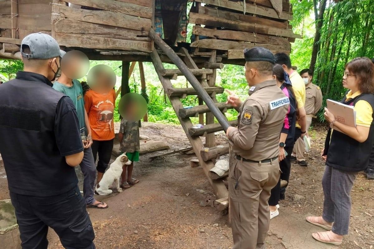 Neglected boy, eight, raised by dogs in Thailand ‘didn't speak, just barked'