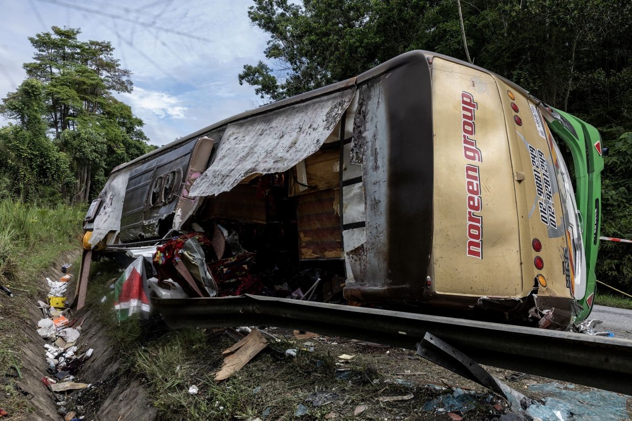 Gerik bus tragedy: Victims, next of kin told to contact APAD to coordinate insurance claims