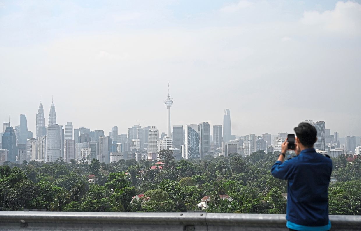 Klang Valley breathes easier as air quality improves