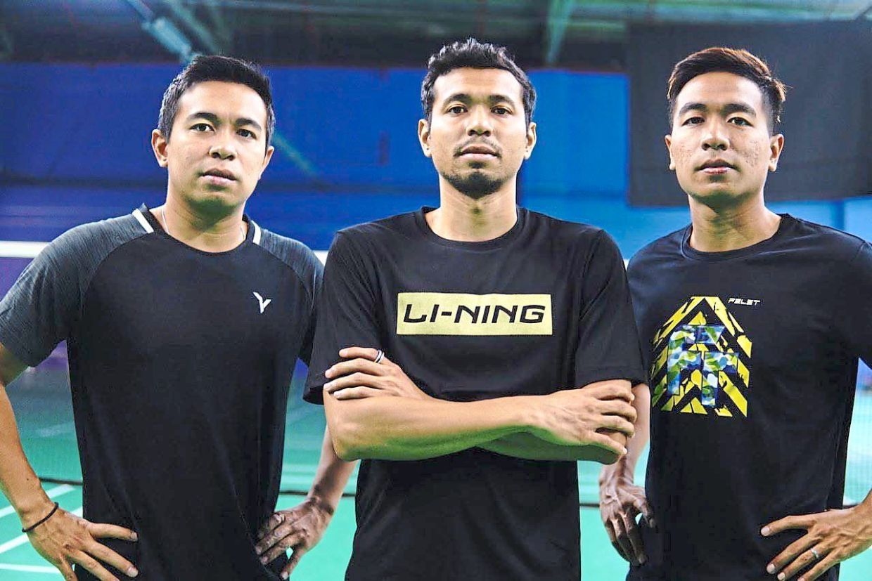 Badminton's Zainuddin brothers behind different benches but with same goal