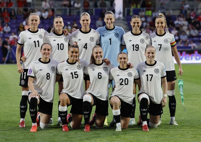 Soccer-Germany prepared for Poland and Pajor as their Euro 2025 bid begins