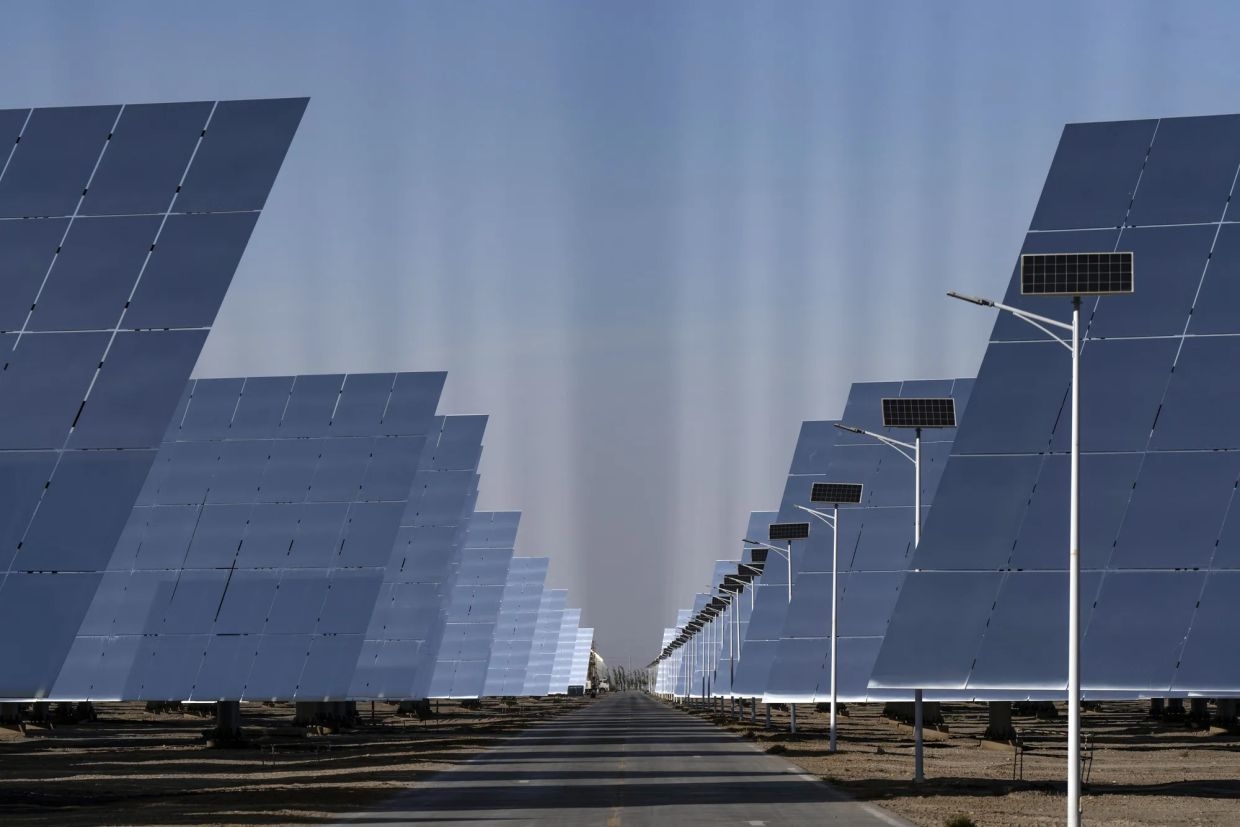 China leads a BRICS nations shift into solar power
