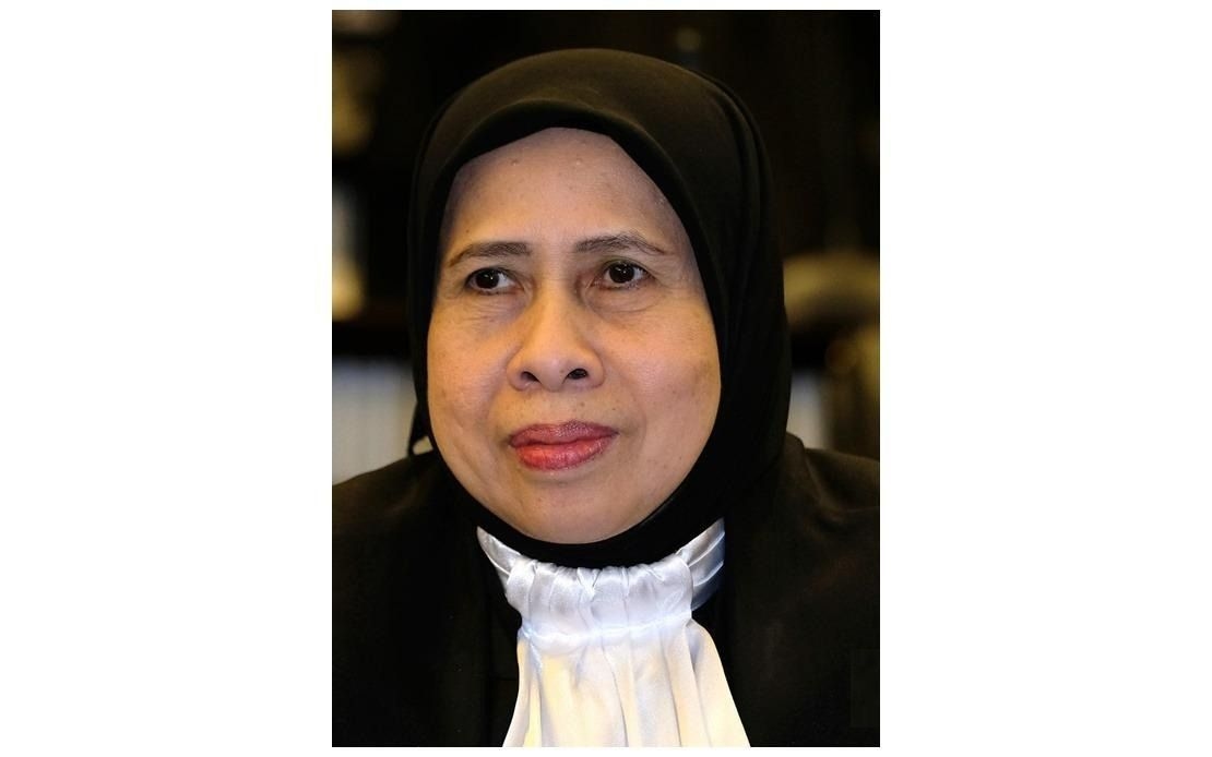 Zabariah assumes duties as Court of Appeal president