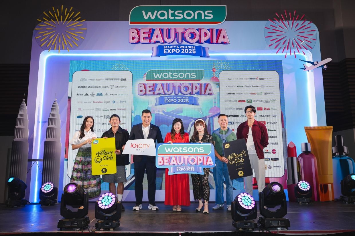Watsons Beautopia returns as Malaysia's biggest-ever experiential health and beauty expo