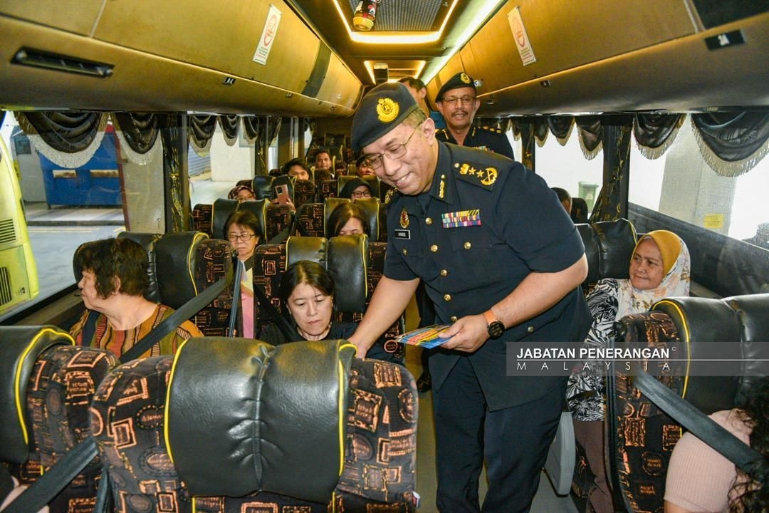 JPJ officers going undercover to monitor safety features in buses