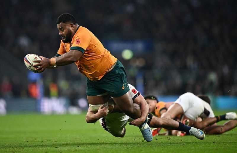 Rugby-Tupou gets chance to stake claim for Lions series with Waratahs