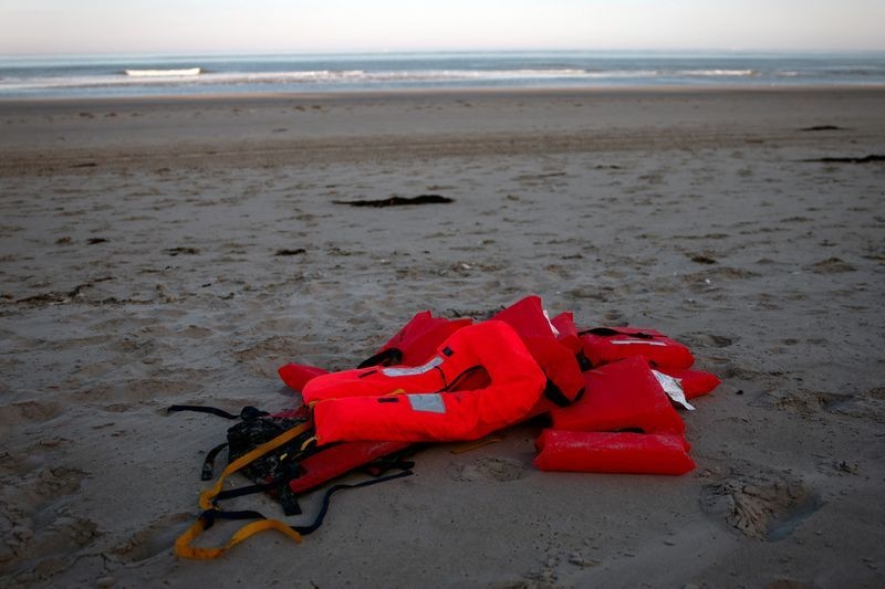 France and Britain hope migrant 'taxi boat' plan will slow record Channel crossings