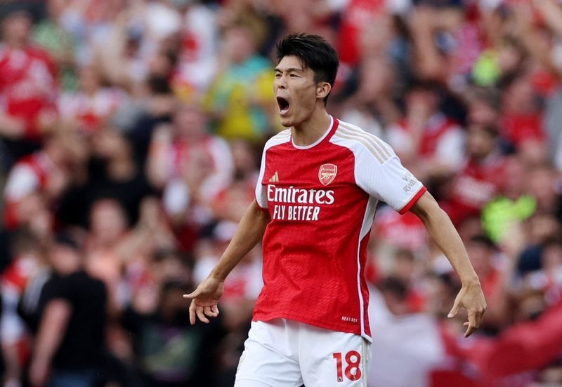 Soccer-Arsenal part ways with defender Tomiyasu after injury-ridden season