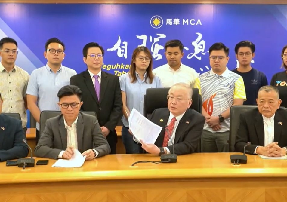 MCA rejects MCMC legal demand for Pahang youth chief's apology