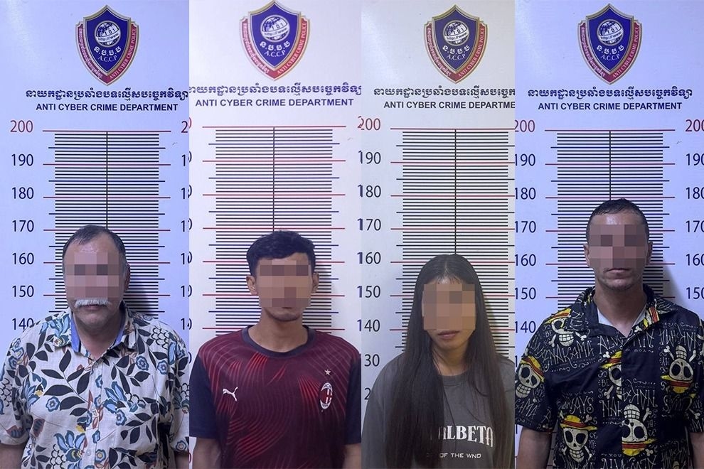 Russians, Cambodians arrested after impersonating Hun Sen to perpetrate fraud