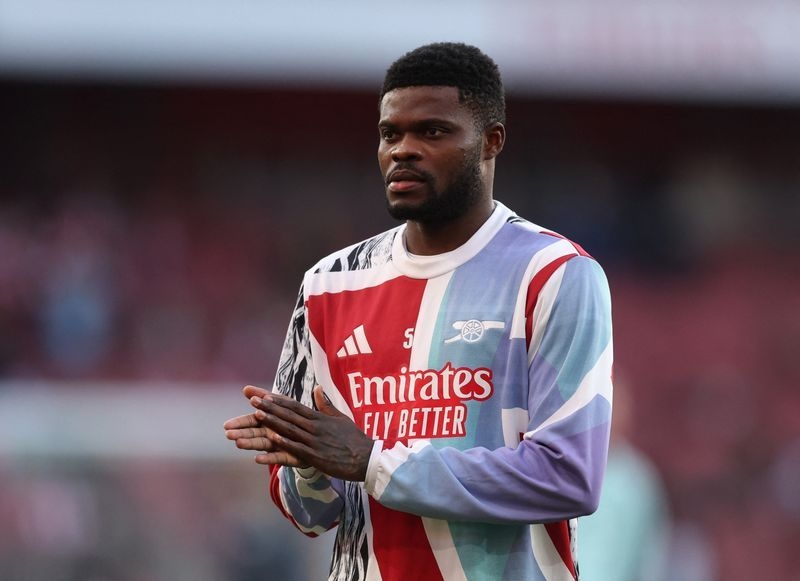 UK police charge former Arsenal soccer player Partey with rape