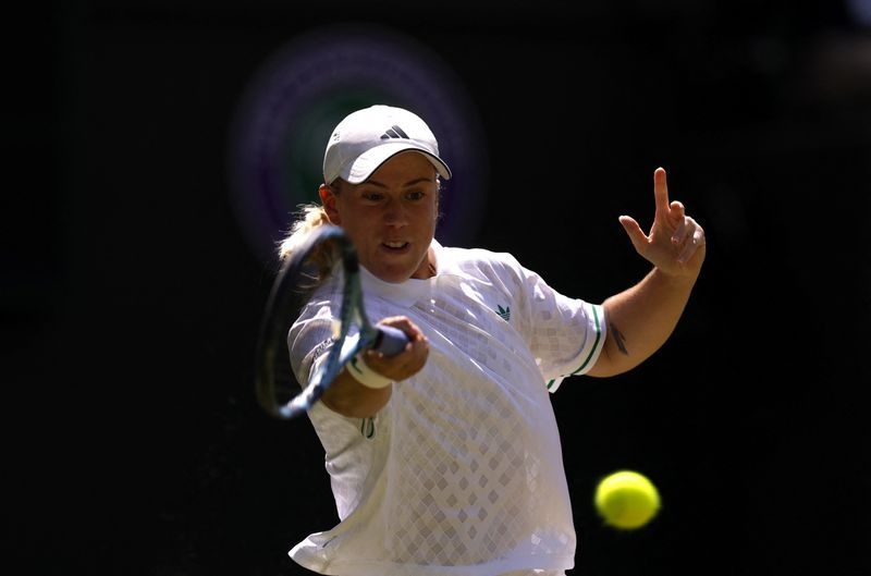 Tennis-Kartal wins nine games in a row to claim biggest win of her life
