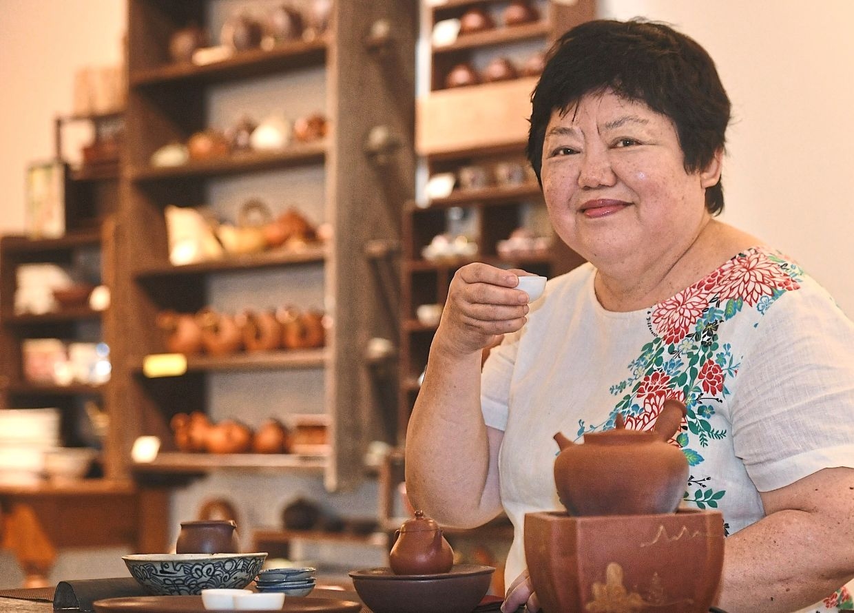 Tea master showcases Malaysia's ‘cha' culture