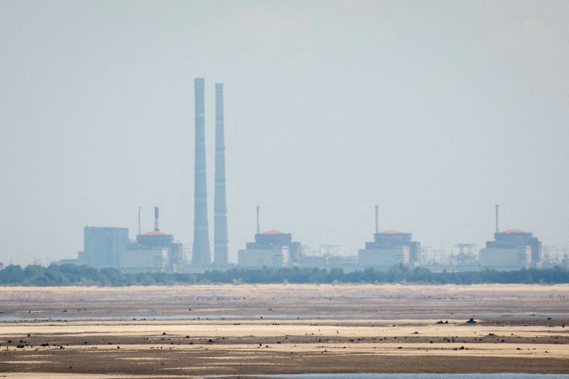 Power cut for a time to Ukraine's Zaporizhzhia nuclear plant; Kyiv blames Russian strike