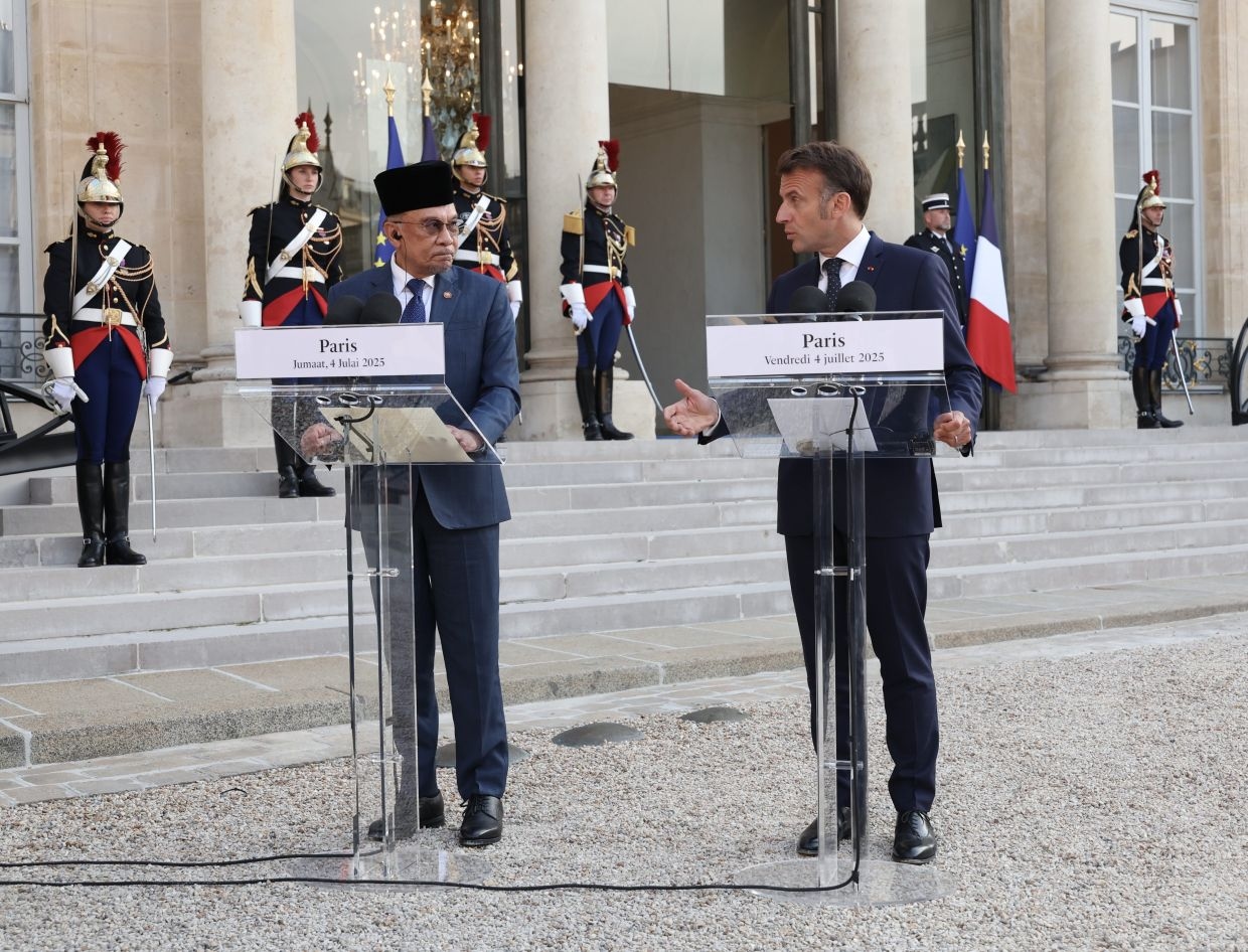 Malaysia, France reiterate calls for permanent ceasefire in Gaza
