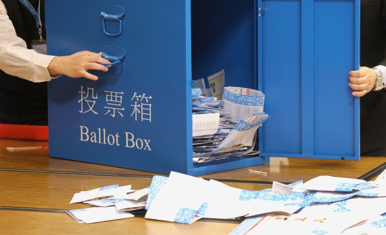 National security offenders to be disqualified from Hong Kong's Legco elections