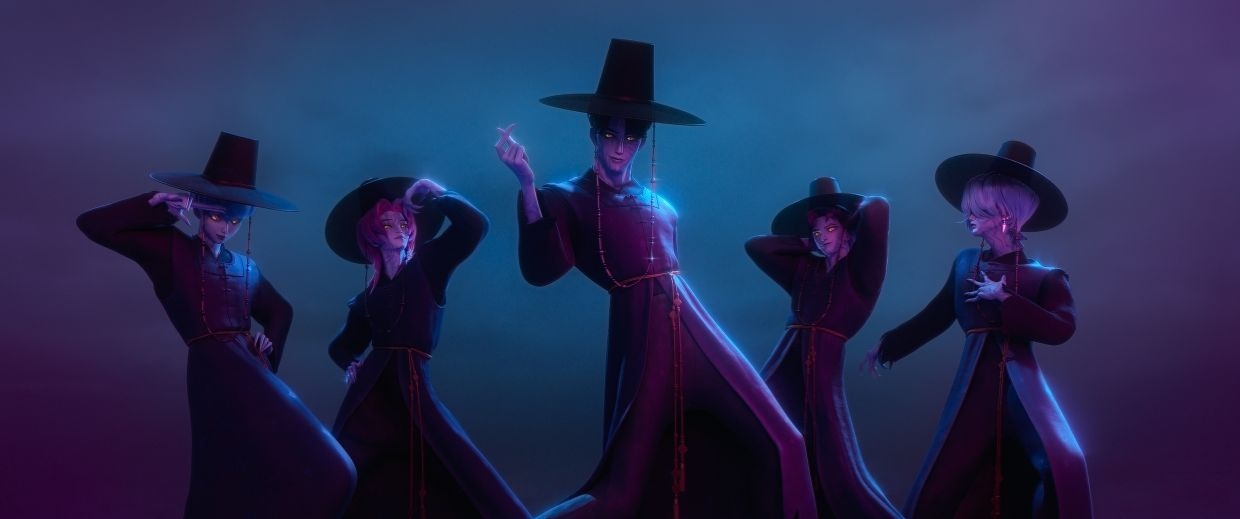 How 'K-pop Demon Hunters' made Saja Boys' soul-stealing 'Your Idol' performance