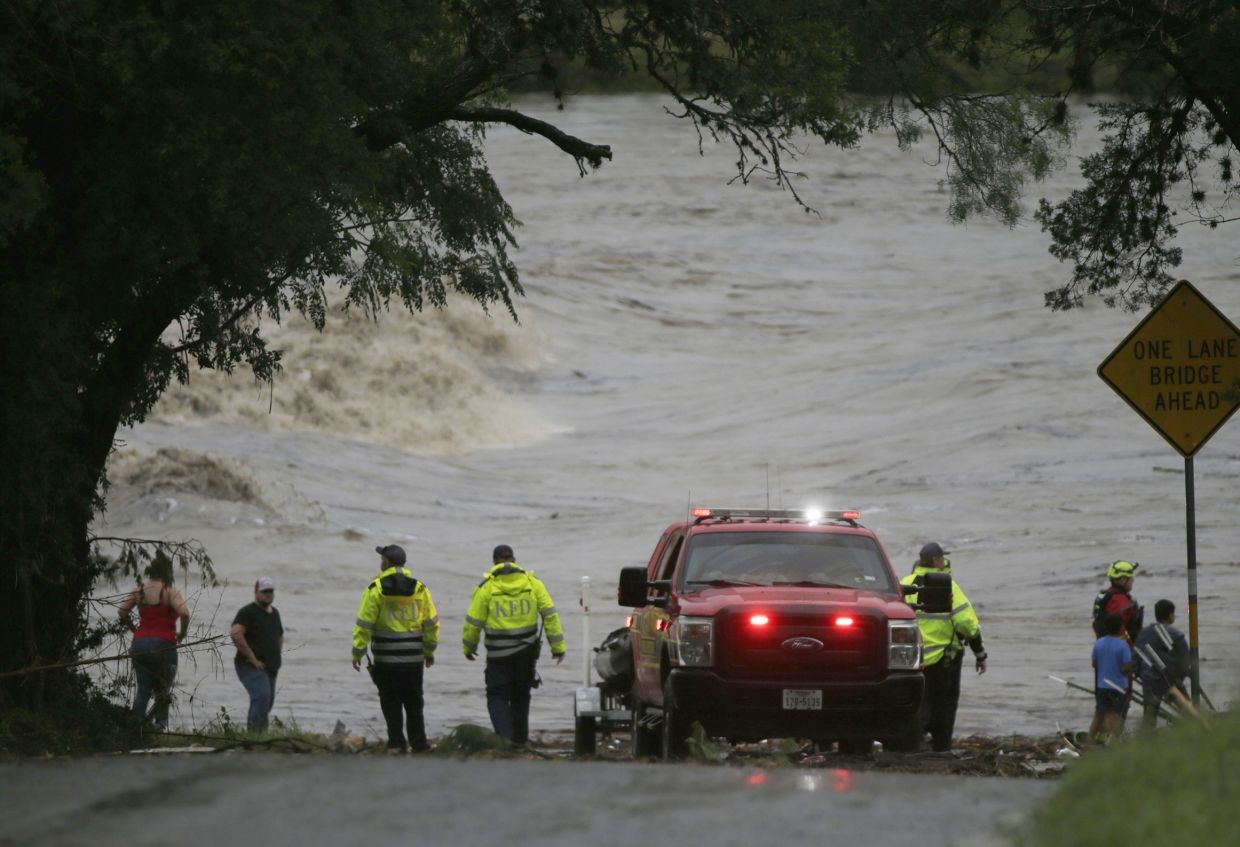 Desperate search for missing girls from summer camp after Texas floods kill at least 24
