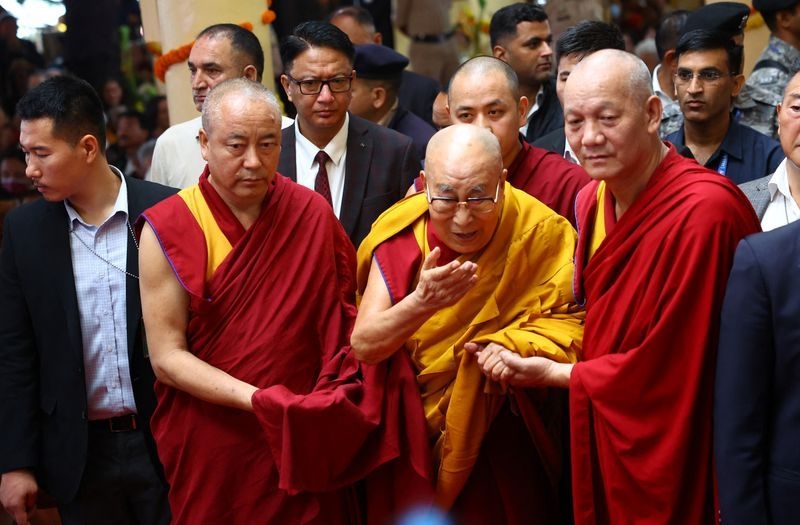 Dalai Lama says he hopes to live for another 40 years