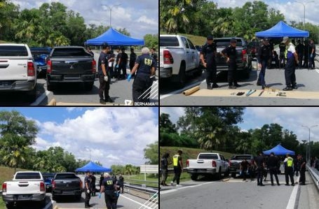 Two suspected criminals killed in shoot-out with cops in Jitra