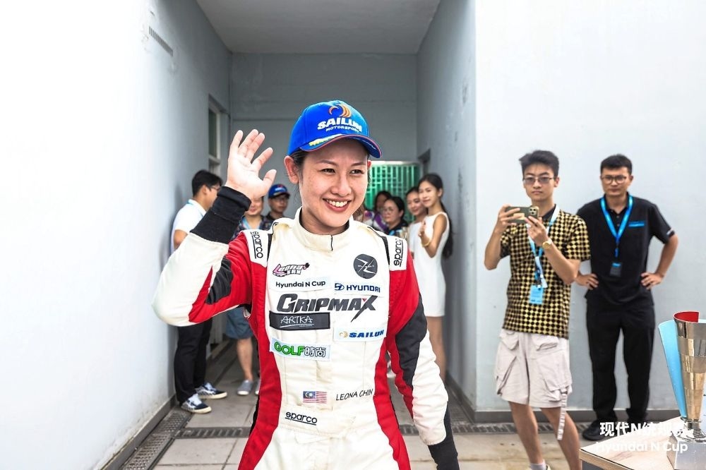 Leona stays driven despite lack of funding