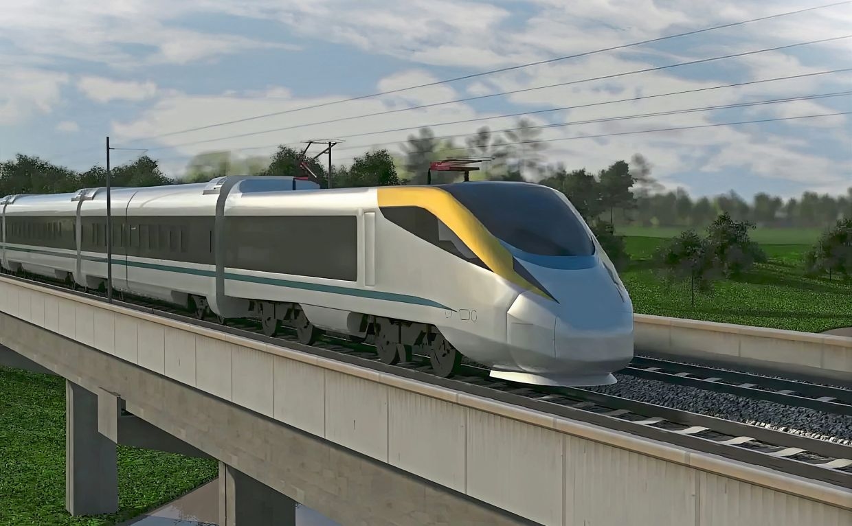 ECRL project 85% completed, says govt