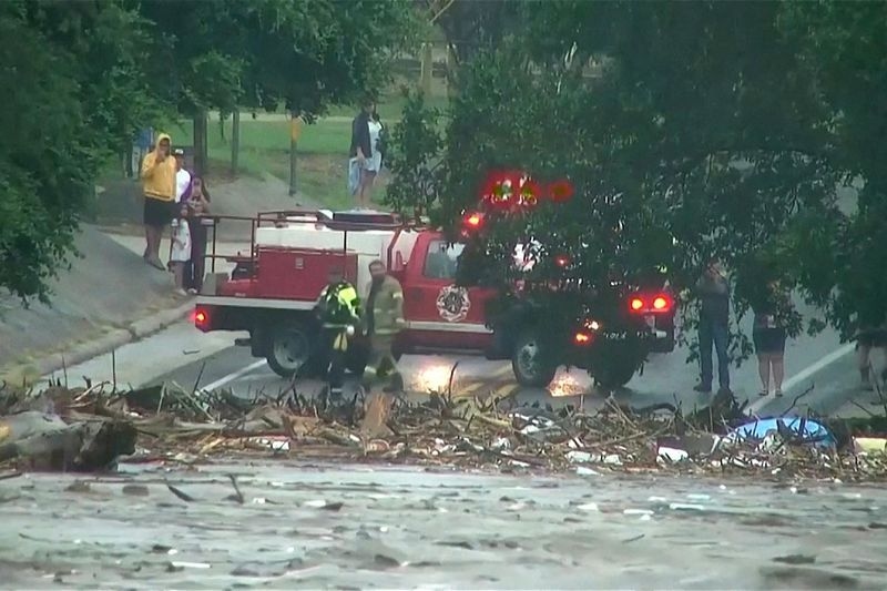 At least 24 dead in Texas flash flooding; two dozen young campers missing