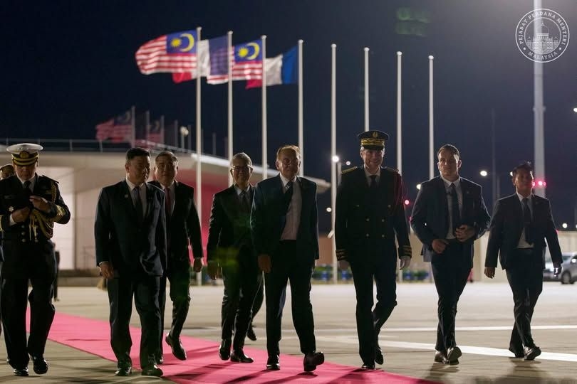Anwar arrives in Brazil for BRICS summit