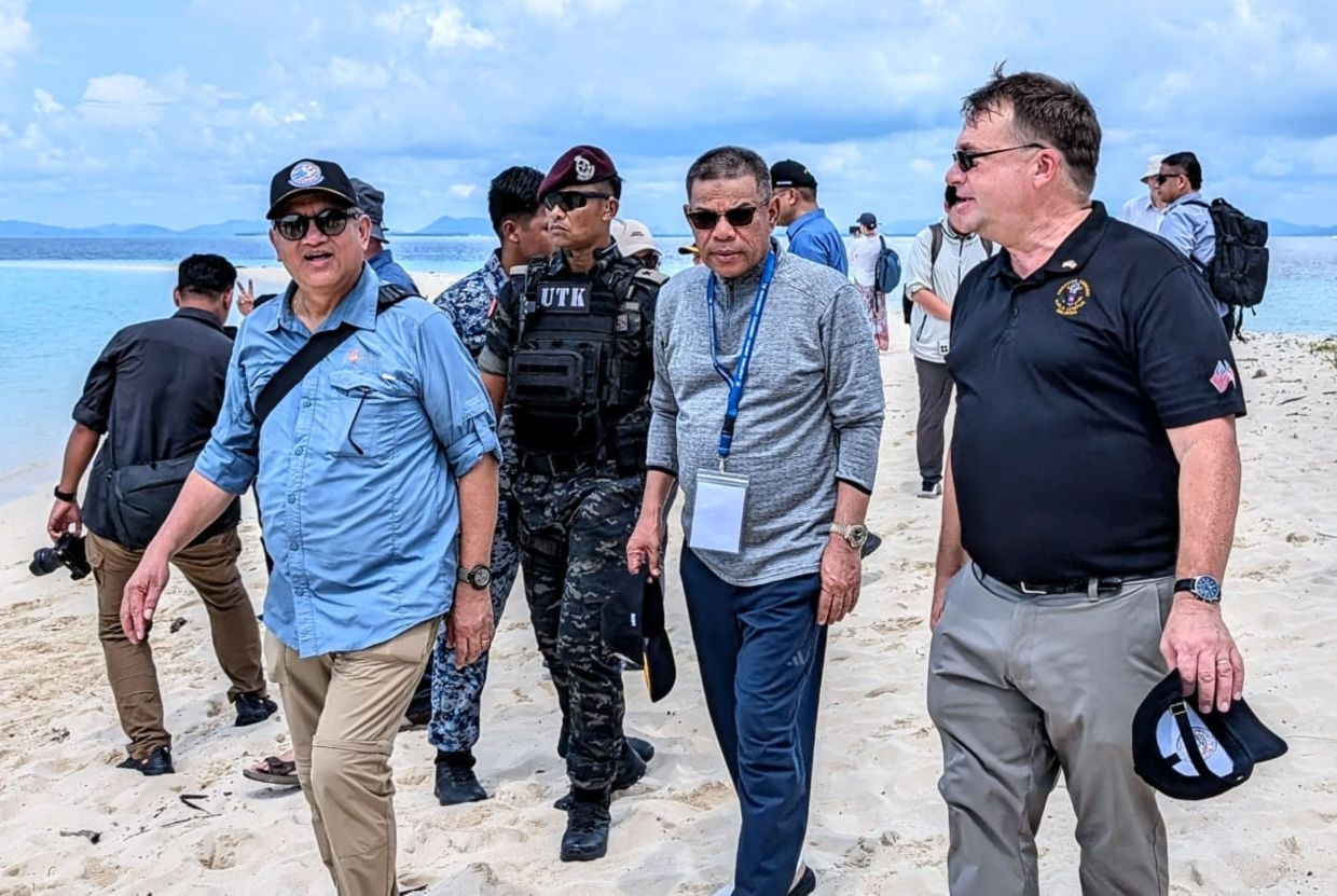 Sabah's east coast not just safe, but thriving, says Home Minister