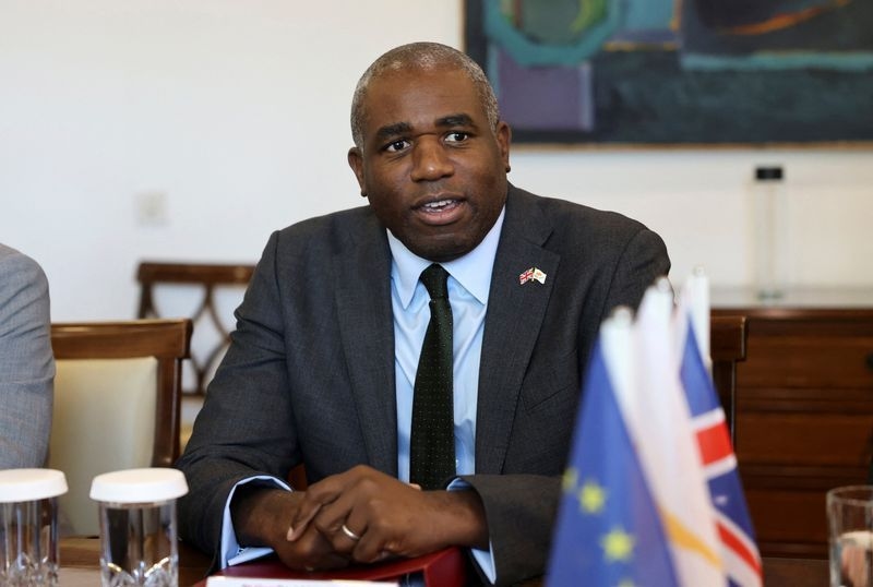 UK reestablishes diplomatic ties with Syria as Lammy visits Damascus