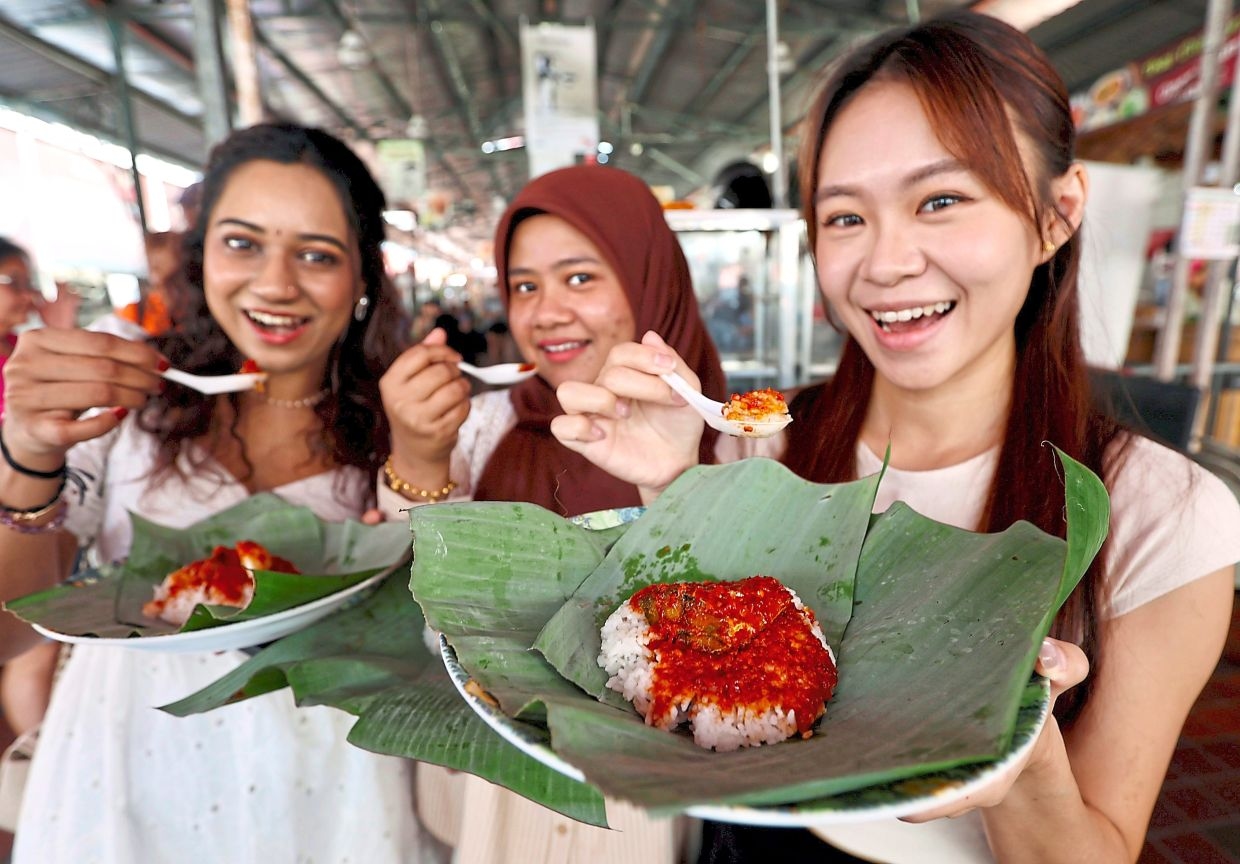 Nasi lemak – a nation's breakfast