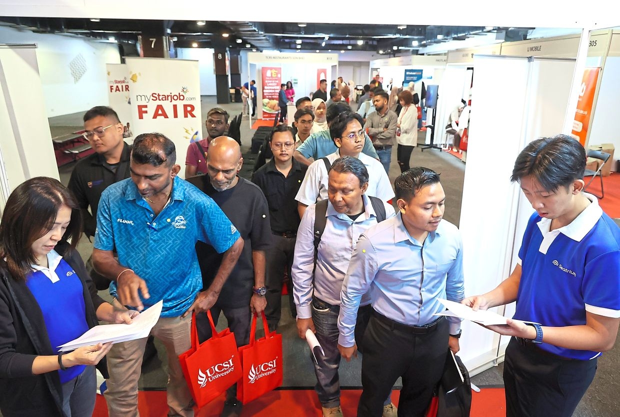 Plenty of opportunities at Johor job fair