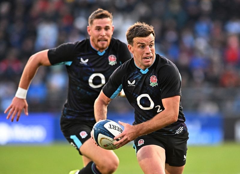 Rugby-Ford drives depleted England to surprise win over Argentina