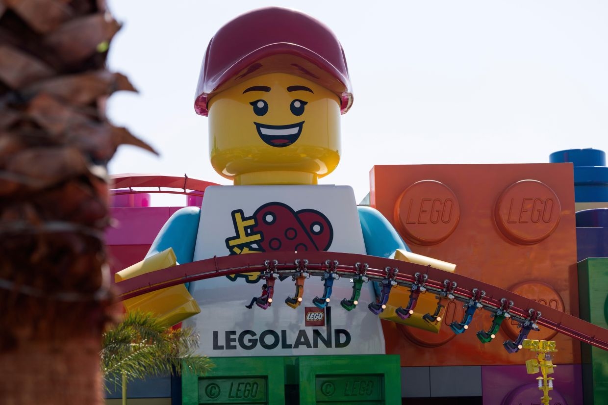 China's first ever Legoland is now open in Shanghai