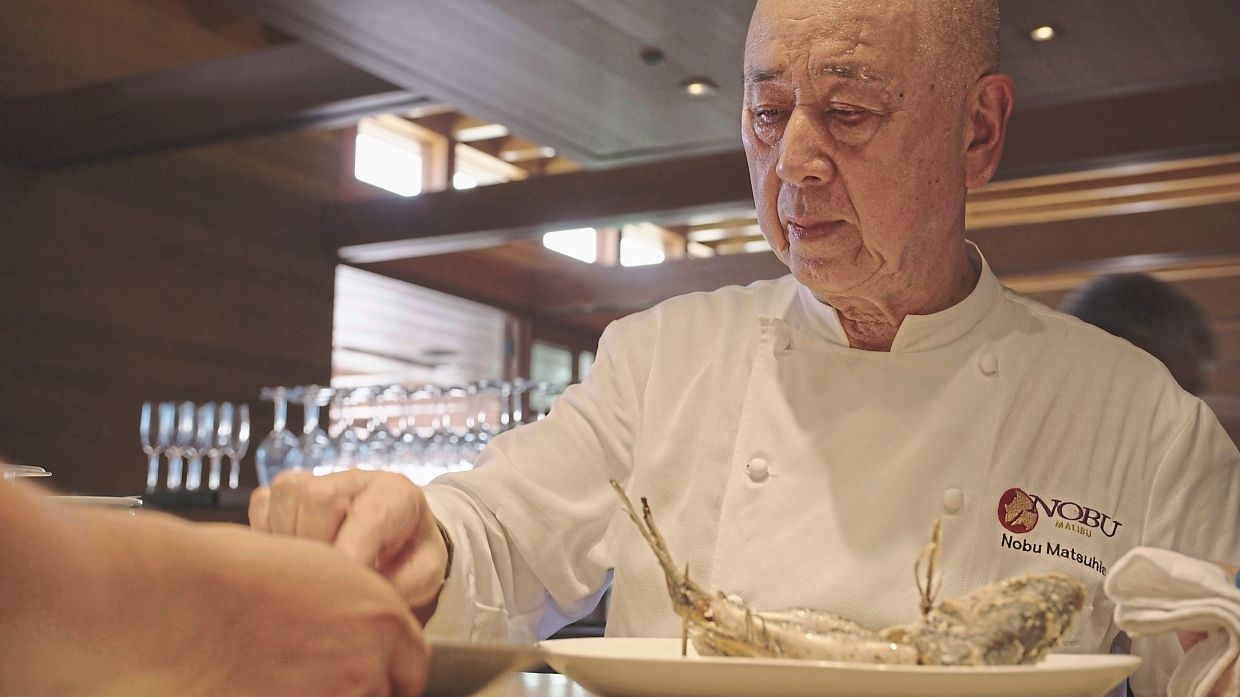 Chef Nobu serves famous miso cod with a side of inspiration in a new documentary