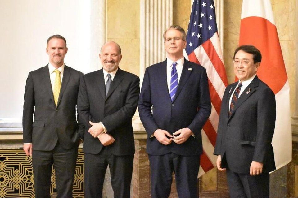 Japan tariff negotiator held in-depth talks with Lutnick, Japanese government says