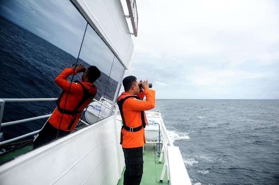 No new missing victims found as search continues for sunken ferry in Indonesia's Bali Strait