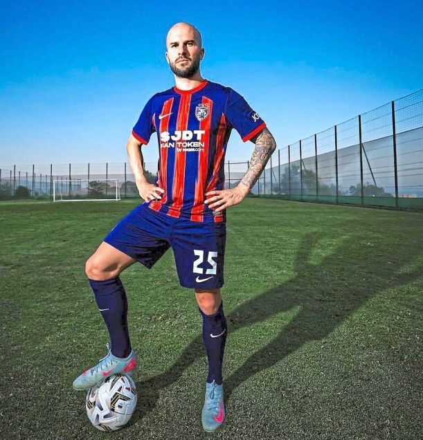 JDT snap up Harimau Malaya debutant Joao for new season