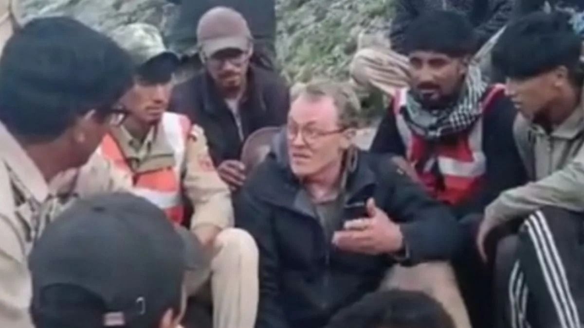 British tourist who fell into gorge rescued by police in Ladakh, India